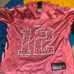 Brady poka dot jersey